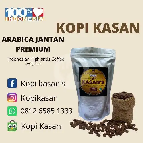 Gambar Makanan KASAN S COFFEE, MOJOPAHIT 17