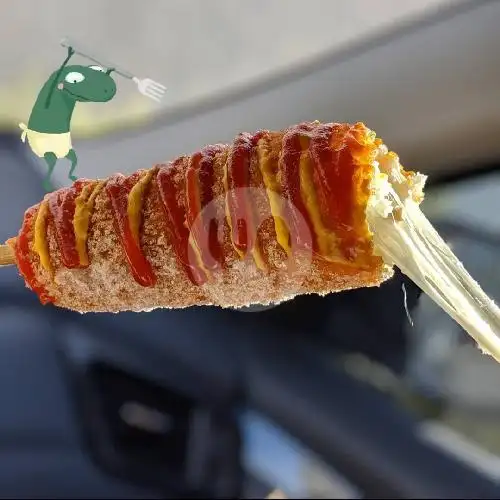 Gambar Makanan Corndog Margonda, Kemiri Muka 7