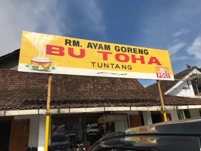 Gambar Makanan Ayam Goreng Bu Toha 6