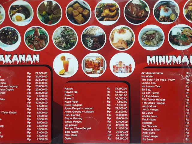 Gambar Makanan Rawon Setan 4