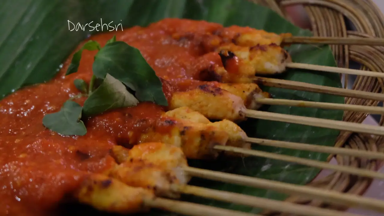 Sate Beureum Mang Soleh