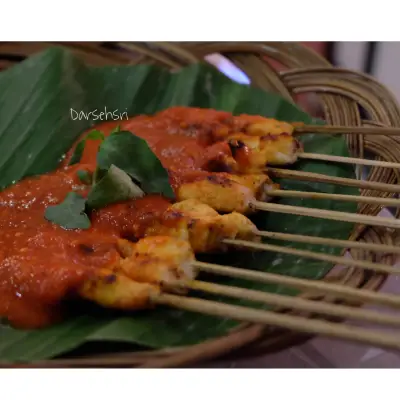 Sate Beureum Mang Soleh