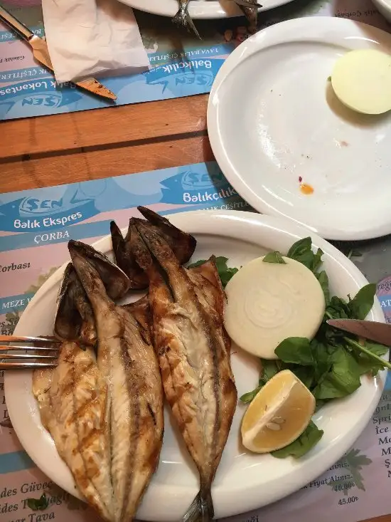 Şen Balık Lokantası'nin yemek ve ambiyans fotoğrafları 4