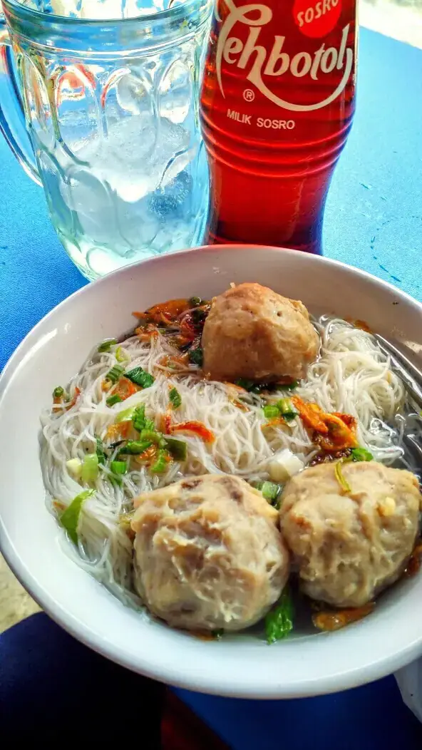 Gambar Makanan Bakso Daging Sapi Taman Solo 8