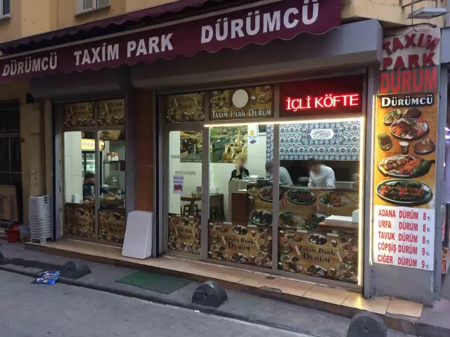 Taxim park Bufe'nin yemek ve ambiyans fotoğrafları 2