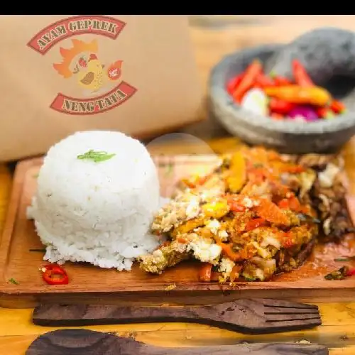 Gambar Makanan Ayam Geprek Neng Tata, Cidadap 20