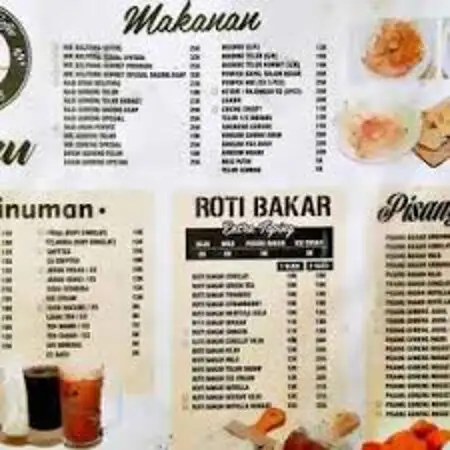 Gambar Makanan Kong Djie Coffee 17