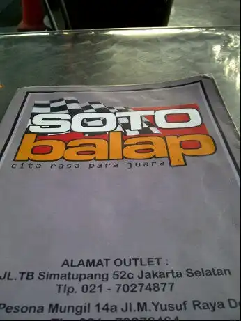 Gambar Makanan Soto Balap 9