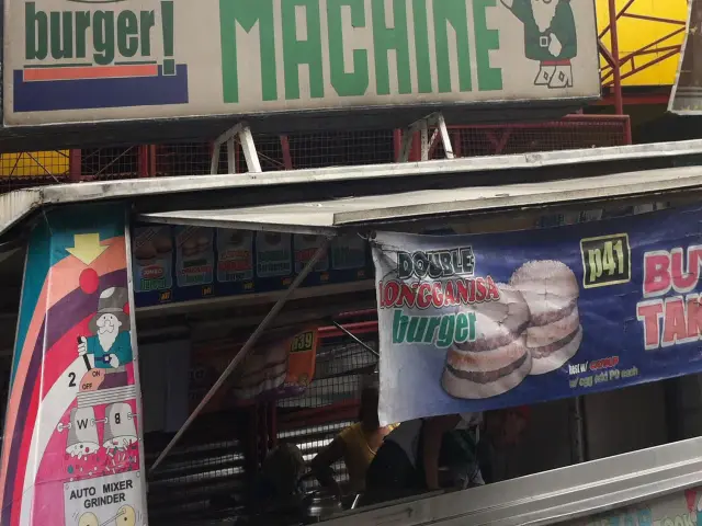 Burger Machine Food Photo 4