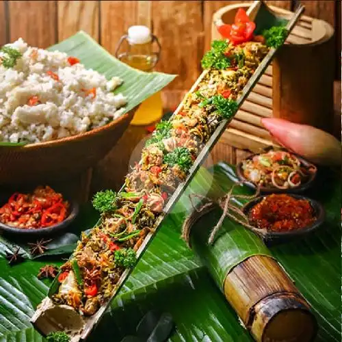 Gambar Makanan Sei dalam Bambu 8