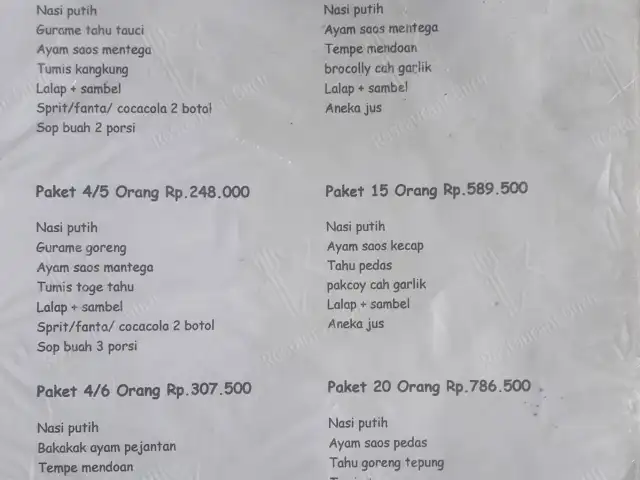 Gambar Makanan Saung Lesehan Mang Ipik 8