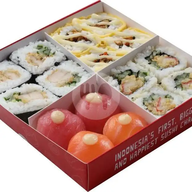 Gambar Makanan Ichiban Sushi, Living World Pekanbaru 1
