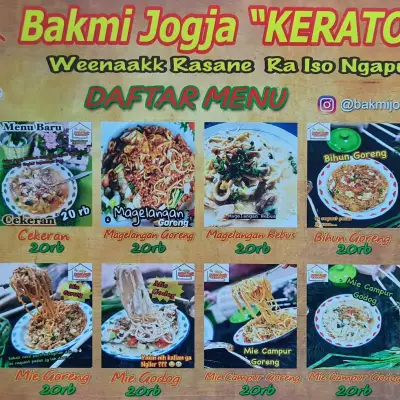 Bakmi Jogja Keraton