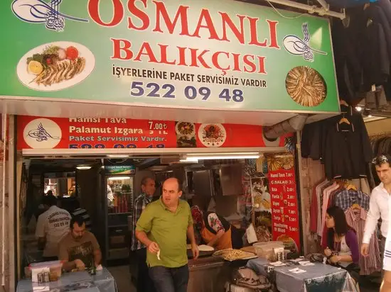 Osmanli Balikcisi'nin yemek ve ambiyans fotoğrafları 18