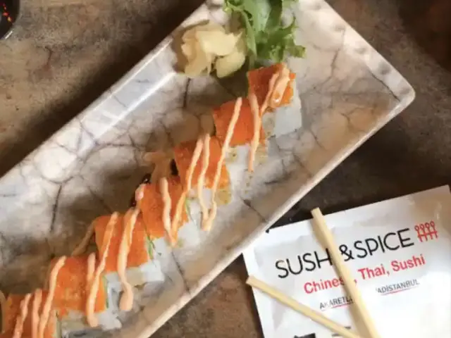 Sushi&Spice'nin yemek ve ambiyans fotoğrafları 51