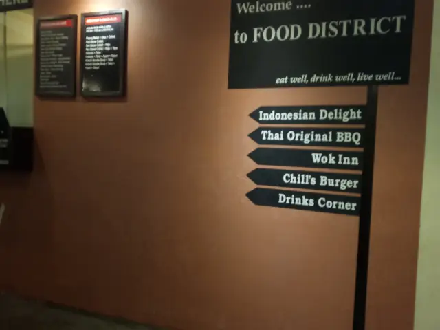 Gambar Makanan Food District 19