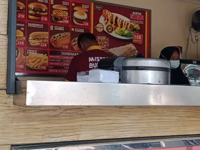 Gambar Makanan Mister Burger 2