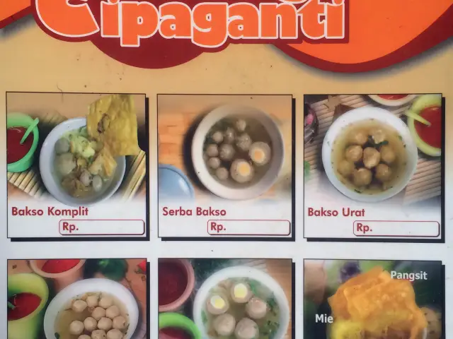 Gambar Makanan Bakso Malang Cipaganti 6