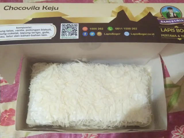 Gambar Makanan Lapis Bogor Sangkuriang 6