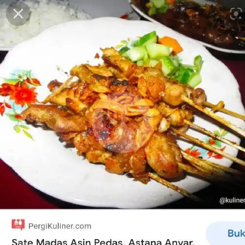 Gambar Makanan Sate Dan Soto Madura Basmalah 88 3