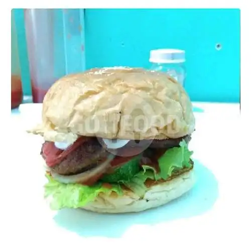 Gambar Makanan Burger Jumbo, Atletik 7