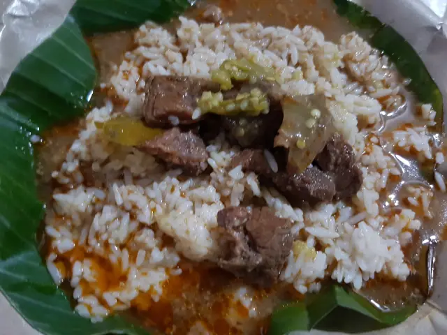 Gambar Makanan Nasi Gandul Bu Endang 7