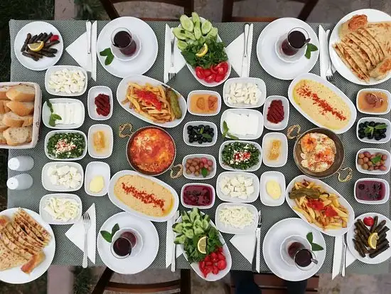 Altınköy Katırcılar Konağı'nin yemek ve ambiyans fotoğrafları 38