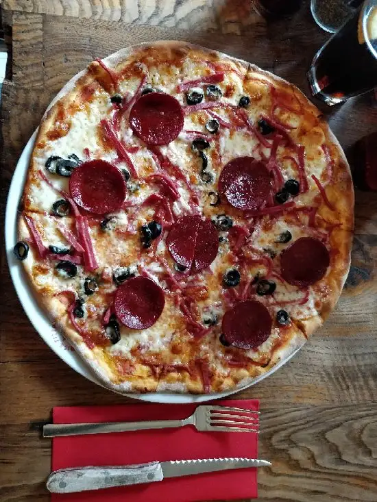 Miss Pizza'nin yemek ve ambiyans fotoğrafları 26