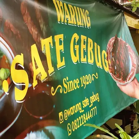 Gambar Makanan Sate Gebug Since 1920 11