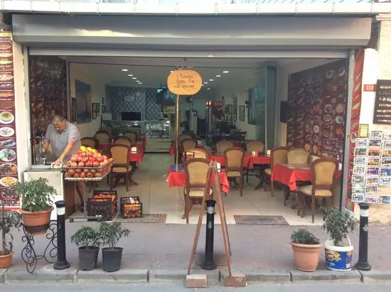 Ayasofya Liman Cafe & Restaurant'nin yemek ve ambiyans fotoğrafları 2