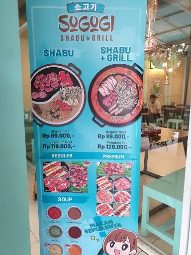Gambar Makanan Sogogi Shabu & Grill Bogor 1