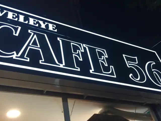 CAFE 56'nin yemek ve ambiyans fotoğrafları 9