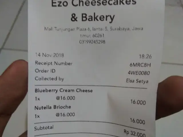 Gambar Makanan EzoHokkaidoCheesecake&Bakery 20