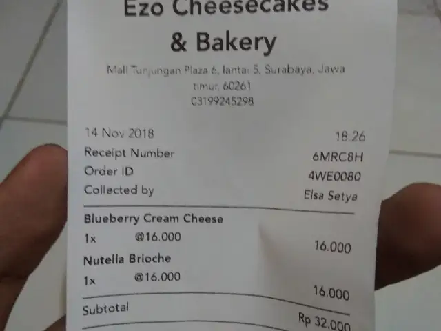 Gambar Makanan Ezo Hokkaido Cheesecake & Bakery 20