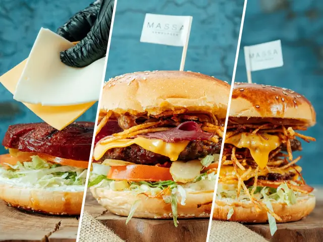 Massa Hamburger'nin yemek ve ambiyans fotoğrafları 1