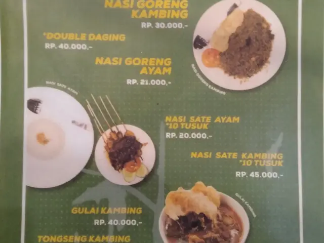 Gambar Makanan NasiGorengKambingKebonSirih 3