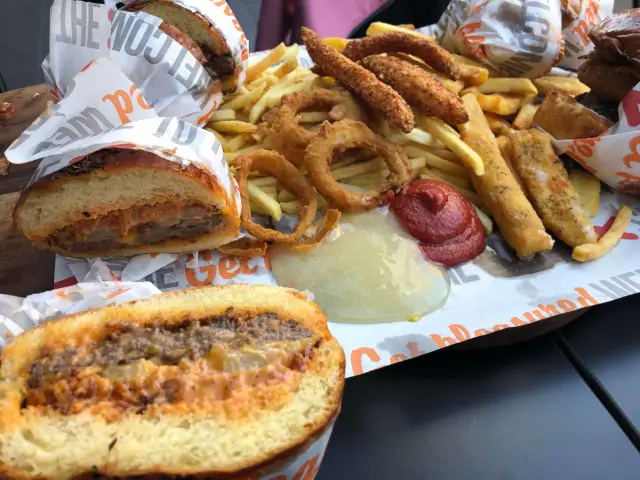 Burger X'nin yemek ve ambiyans fotoğrafları 6