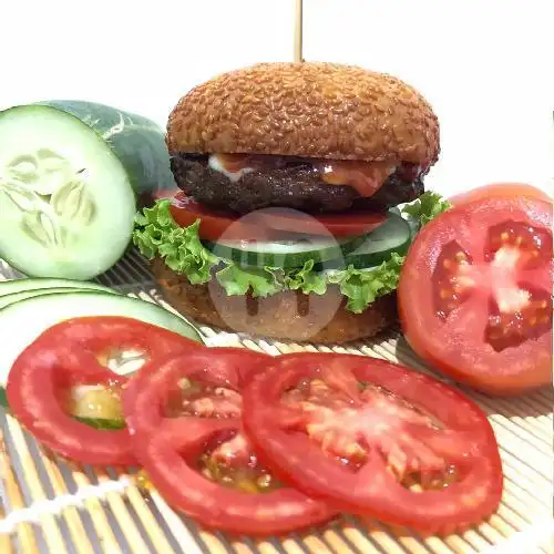 Gambar Makanan Key Burger, Gatot Subroto 12