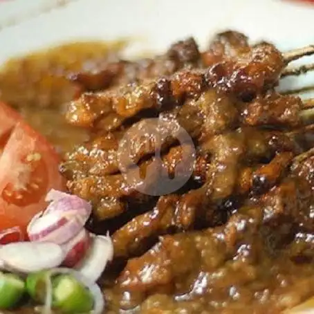 Gambar Makanan Sate Madura Cak Mamat, Pasar Minggu Raya 9