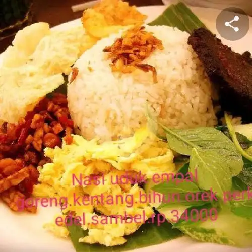 Gambar Makanan Nasi Gudeg & Nasi Kuning Bu Dewi, Kebon Jeruk 14
