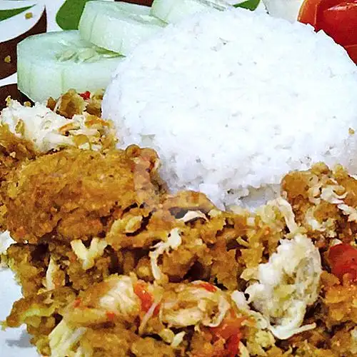 Gambar Makanan Nasi Campur dan Ayam Goreng "Pak Djo", Gubeng 6