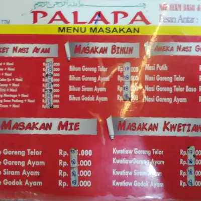 Mie Ayam Baso Palapa