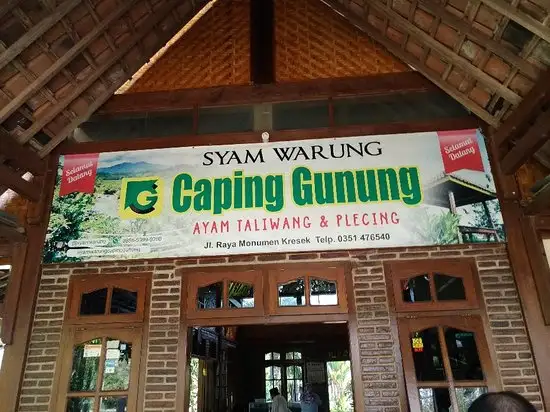 Gambar Makanan Warung Syam Caping Gunung 3