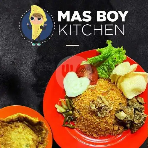 Gambar Makanan Masboy Kitchen Spesial Nasi Goreng Medan, Tiban 7
