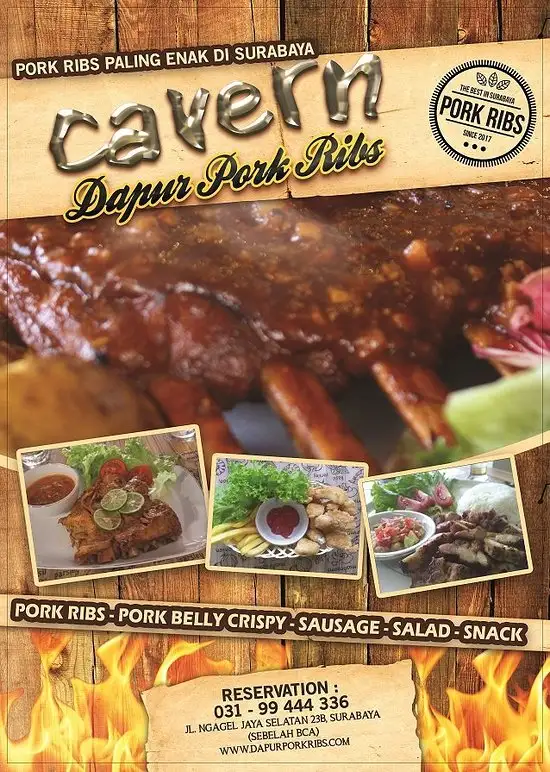 Gambar Makanan CAVERN -  Dapur Pork Ribs 10