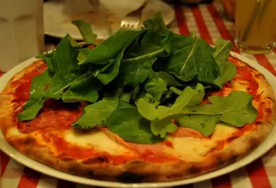 Miss Pizza'nin yemek ve ambiyans fotoğrafları 7