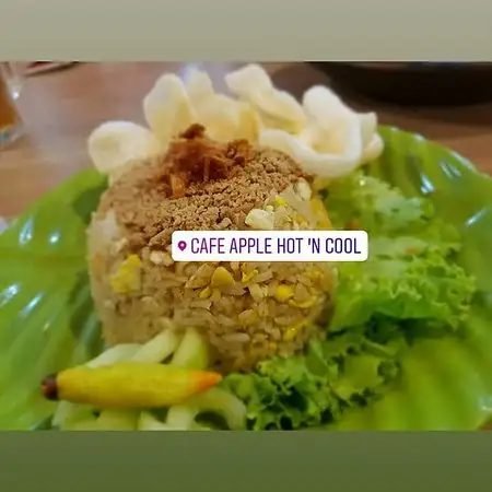 Gambar Makanan Apple Hot N Cool (cafe n resto) 9