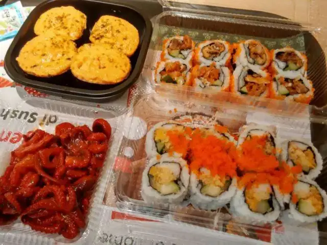 Gambar Makanan Sushi! Kiosk 20