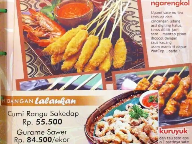 Gambar Makanan Warung Cepot Hidangan Indonesia 3