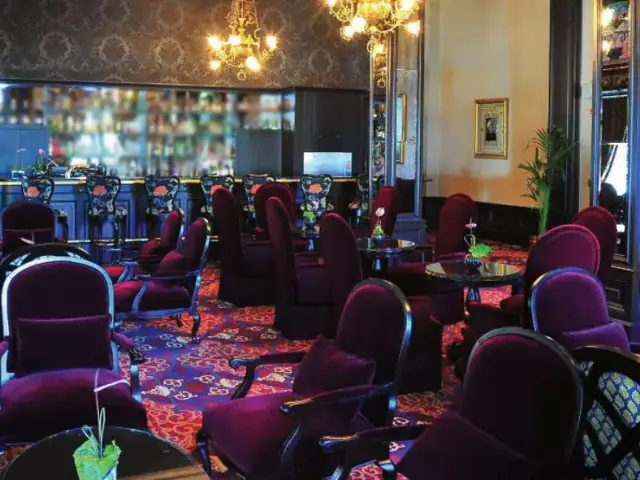 Orient Bar - Pera Palace Hotel'nin yemek ve ambiyans fotoğrafları 2